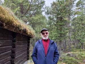 Portrettbilde av Bjarne Røsjø. Foto: Privat